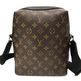 ルイ・ヴィトン LOUIS VUITTON トーレスPM M40635 ブラウン モノグラム・マカサー メンズ ショルダーバッグ