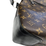ルイ・ヴィトン LOUIS VUITTON トーレスPM M40635 ブラウン モノグラム・マカサー メンズ ショルダーバッグ