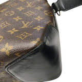 ルイ・ヴィトン LOUIS VUITTON トーレスPM M40635 ブラウン モノグラム・マカサー メンズ ショルダーバッグ
