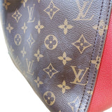 ルイ・ヴィトン LOUIS VUITTON ガイア M41620 ブラウン モノグラムキャンバス レディース ショルダーバッグ