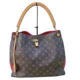 ルイ・ヴィトン LOUIS VUITTON ガイア M41620 ブラウン モノグラムキャンバス レディース ショルダーバッグ