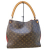 ルイ・ヴィトン LOUIS VUITTON ガイア M41620 ブラウン モノグラムキャンバス レディース ショルダーバッグ