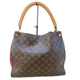 ルイ・ヴィトン LOUIS VUITTON ガイア M41620 ブラウン モノグラムキャンバス レディース ショルダーバッグ