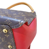ルイ・ヴィトン LOUIS VUITTON ガイア M41620 ブラウン モノグラムキャンバス レディース ショルダーバッグ