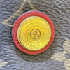 ルイ・ヴィトン LOUIS VUITTON ガイア M41620 ブラウン モノグラムキャンバス レディース ショルダーバッグ