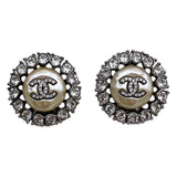 シャネル CHANEL ココマークピアス シルバー メタル・パール・ストラス アクセサリー