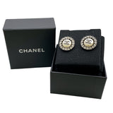 シャネル CHANEL ココマークピアス シルバー メタル・パール・ストラス アクセサリー