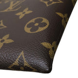 ルイ・ヴィトン LOUIS VUITTON ポシェット・ディスカバリー M69411 ブラウン PVC ユニセックス クラッチバッグ
