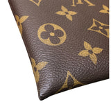 ルイ・ヴィトン LOUIS VUITTON ポシェット・ディスカバリー M69411 ブラウン PVC ユニセックス クラッチバッグ