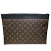 ルイ・ヴィトン LOUIS VUITTON ポシェット・ディスカバリー M69411 ブラウン PVC ユニセックス クラッチバッグ