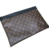 ルイ・ヴィトン LOUIS VUITTON ポシェット・ディスカバリー M69411 ブラウン PVC ユニセックス クラッチバッグ