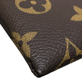 ルイ・ヴィトン LOUIS VUITTON ポシェット・ディスカバリー M69411 ブラウン PVC ユニセックス クラッチバッグ