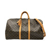 ルイ・ヴィトン LOUIS VUITTON キーポル・バンドリエール 55 M41414 ブラウン モノグラムキャンバス メンズ ボストンバッグ