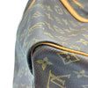 ルイ・ヴィトン LOUIS VUITTON キーポル・バンドリエール 55 M41414 ブラウン モノグラムキャンバス メンズ ボストンバッグ