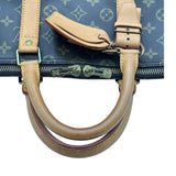 ルイ・ヴィトン LOUIS VUITTON キーポル・バンドリエール 55 M41414 ブラウン モノグラムキャンバス メンズ ボストンバッグ