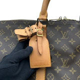 ルイ・ヴィトン LOUIS VUITTON キーポル・バンドリエール 55 M41414 ブラウン モノグラムキャンバス メンズ ボストンバッグ
