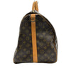 ルイ・ヴィトン LOUIS VUITTON キーポル・バンドリエール 55 M41414 ブラウン モノグラムキャンバス メンズ ボストンバッグ