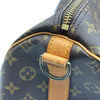ルイ・ヴィトン LOUIS VUITTON キーポル・バンドリエール 55 M41414 ブラウン モノグラムキャンバス メンズ ボストンバッグ