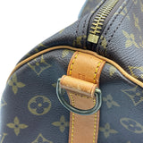ルイ・ヴィトン LOUIS VUITTON キーポル・バンドリエール 55 M41414 ブラウン モノグラムキャンバス メンズ ボストンバッグ