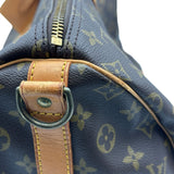 ルイ・ヴィトン LOUIS VUITTON キーポル・バンドリエール 55 M41414 ブラウン モノグラムキャンバス メンズ ボストンバッグ
