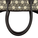 エルメス HERMES ガーデンパーティPM ブラウン/ベージュ トワルソーアッシュ/ブッフル レディース トートバッグ