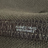 エルメス HERMES ガーデンパーティPM ブラウン/ベージュ トワルソーアッシュ/ブッフル レディース トートバッグ