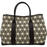 エルメス HERMES ガーデンパーティPM ブラウン/ベージュ トワルソーアッシュ/ブッフル レディース トートバッグ