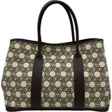 エルメス HERMES ガーデンパーティPM ブラウン/ベージュ トワルソーアッシュ/ブッフル レディース トートバッグ