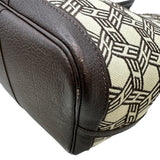 エルメス HERMES ガーデンパーティPM ブラウン/ベージュ トワルソーアッシュ/ブッフル レディース トートバッグ