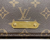 ルイ・ヴィトン LOUIS VUITTON ウォレット オン チェーン･リリー M82509 ブラウン PVC レディース ショルダーバッグ