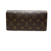 ルイ・ヴィトン LOUIS VUITTON ウォレット オン チェーン･リリー M82509 ブラウン PVC レディース ショルダーバッグ