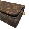 ルイ・ヴィトン LOUIS VUITTON ウォレット オン チェーン･リリー M82509 ブラウン PVC レディース ショルダーバッグ