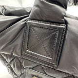 シャネル CHANEL コココクーン トートPM A48610 13番 ブラック ナイロン レディース ハンドバッグ