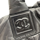 シャネル CHANEL コココクーン トートPM A48610 13番 ブラック ナイロン レディース ハンドバッグ