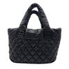 シャネル CHANEL コココクーン トートPM A48610 13番 ブラック ナイロン レディース ハンドバッグ