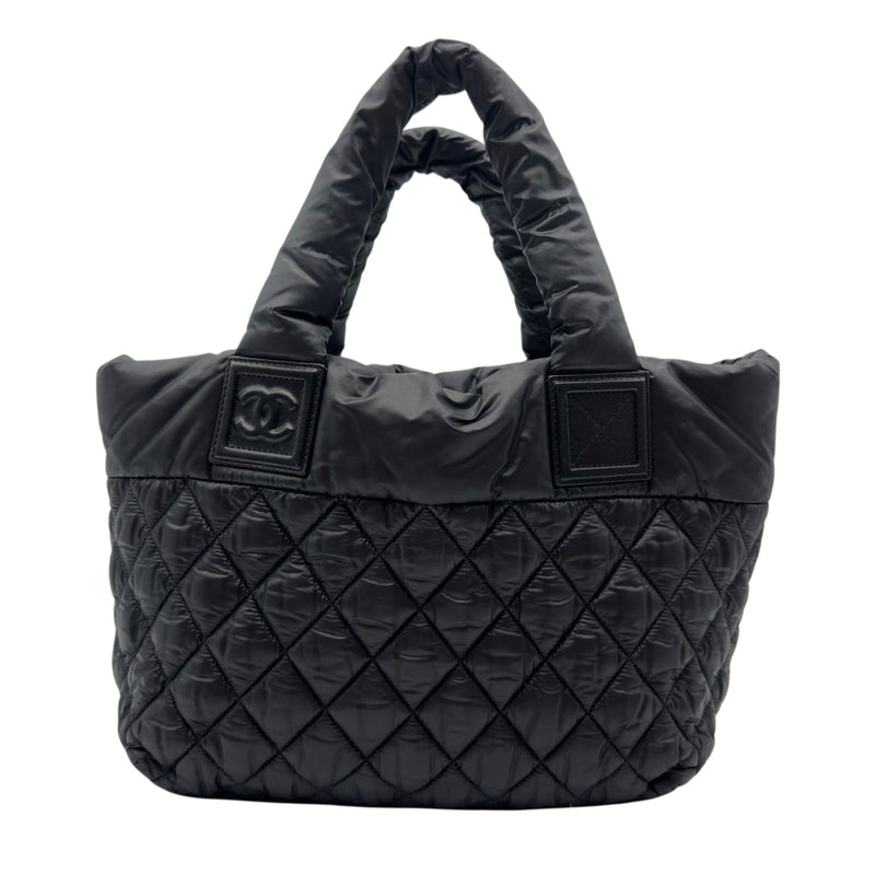 シャネル CHANEL コココクーン トートPM A48610 13番 ブラック