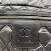 シャネル CHANEL コココクーン トートPM A48610 ブラック ナイロン レディース ハンドバッグ