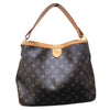 ルイ・ヴィトン LOUIS VUITTON ディライトフルPM M50154 ブラウン PVC レディース トートバッグ