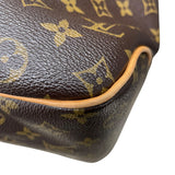 ルイ・ヴィトン LOUIS VUITTON ディライトフルPM M50154 ブラウン PVC レディース トートバッグ