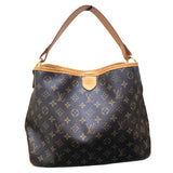 ルイ・ヴィトン LOUIS VUITTON ディライトフルPM M50154 ブラウン PVC レディース トートバッグ
