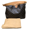 ルイ・ヴィトン LOUIS VUITTON ディライトフルPM M50154 ブラウン PVC レディース トートバッグ