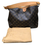 ルイ・ヴィトン LOUIS VUITTON ディライトフルPM M50154 ブラウン PVC レディース トートバッグ