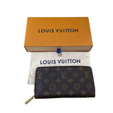 ルイ・ヴィトン LOUIS VUITTON ジッピー・ウォレット M41895 モノグラム レディース 長財布
