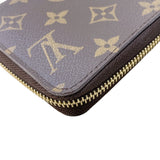 ルイ・ヴィトン LOUIS VUITTON ジッピー・ウォレット M41895 モノグラム レディース 長財布
