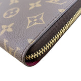 ルイ・ヴィトン LOUIS VUITTON ジッピー・ウォレット M41895 モノグラム レディース 長財布