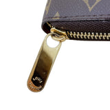 ルイ・ヴィトン LOUIS VUITTON ジッピー・ウォレット M41895 モノグラム レディース 長財布