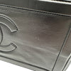 シャネル CHANEL コココクーントートPM A48610 13番台 ブラック ラムスキン レディース ハンドバッグ