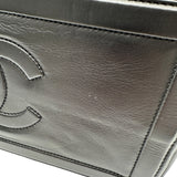 シャネル CHANEL コココクーントートPM A48610 13番台 ブラック ラムスキン レディース ハンドバッグ