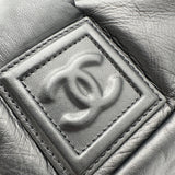 シャネル CHANEL コココクーントートPM A48610 13番台 ブラック ラムスキン レディース ハンドバッグ