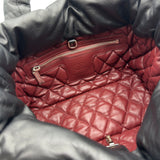 シャネル CHANEL コココクーントートPM A48610 13番台 ブラック ラムスキン レディース ハンドバッグ